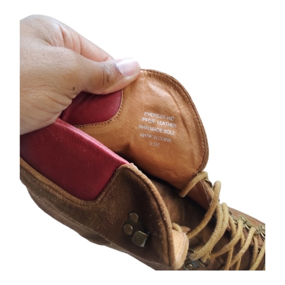 Jeffrey Campbell Everest Platform Bootie Workboot - Picture 6 of 8